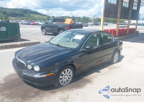 2003 Jaguar X-Type 2.5 from USA, damaged, VIN SAJEA51D13XD29839